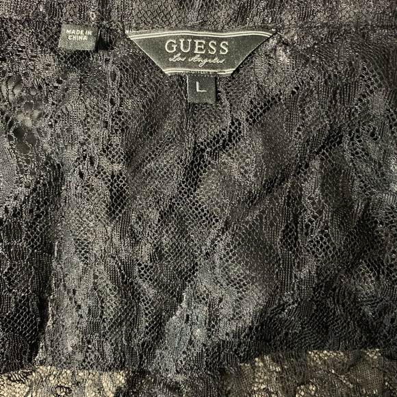 Guess Lace Blouse - Picture 2 of 7